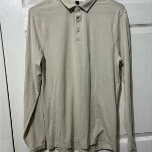 lululemon athletica Cream Crewneck Sweater